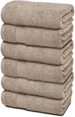 Load image into Gallery viewer, Resort Collection Soft Hand Towels 16x27 Luxury Hotel Plush & Absorbent Cotton