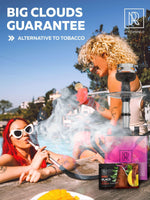 Load image into Gallery viewer, Black Mango Hookah Flavors Mango 3.5 ounce Tea Leaves Juicy Mango Herbal 100 Gram Hookah Shisha Tobacco Free Hookah Tobacco & Nicotine Free Shisha with Real Organic Shisha Hookah Flavors Mango Fruit