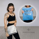 Load image into Gallery viewer, 1.5mm Foldable Fitness Exercise Mat with Bag 72x24 inch 2.6 lbs Lightweight Compact Eco Friendly Non Slip & Washable For All Types of Yoga