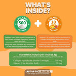 Load image into Gallery viewer, Joint Support for Dogs and Cats Collagen Joint Supplement with Vitamin C 90
