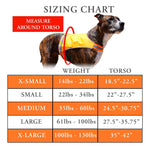 Load image into Gallery viewer, Lite Dog Vest Chest Size 42 Inch Neck Size 21.75 inch Coverage to Mid Back XL