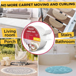 Load image into Gallery viewer, Carpet Tape Double Sided 2 Inch 15 Yards Rug Tape Grippers for Hardwood Floors and Area Rugs Carpet Binding Tape Strong Adhesive and Removable Heavy Duty Stickers Grip Tape Residue Free