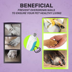Load image into Gallery viewer, Dog Nail Grinder Blue Low Noise Vibration 3 Speed with USB for All Dog Cat Sizes