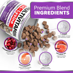 Load image into Gallery viewer, Cats Multivitamin Chewable Hip Joint Support Immune Health Skin Heart Digestion Probiotics