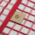 Load image into Gallery viewer, 12 Pack Premium Dish Cloths for Kitchen Heavy Duty 100% Cotton 12x12 in Multi