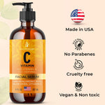Load image into Gallery viewer, Vitamin C Serum for Face and Eyes with Hyaluronic Acid and Vitamin E Serum Eye