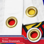 Load image into Gallery viewer, Pennsylvania State Flag 150D Printed Polyester 3x5 Ft Solid brass grommets
