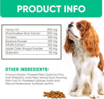 Load image into Gallery viewer, Natural Dog Allergy Chews for Dog Itch Tasty Allergy Relief Pet Supplement for