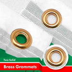 Load image into Gallery viewer, G128 Combo Pack: American USA Flag 2x3 & Mexico Mexican Flag Ft 2x3 Ft Both LiteWeave Pro Series Printed 150D Polyester, Brass Grommets