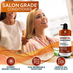 Load image into Gallery viewer, Argan Oil Conditioner Sulfate Free with No Parabens Moroccan Botanicals for