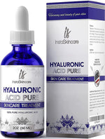 Load image into Gallery viewer, Pure Hyaluronic Acid Serum for Face 2 Oz Medical Quality Hydrating for Skin Lips