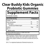 Load image into Gallery viewer, Organic Kids Probiotic Gummies 2.5 Billion CFU's Boosts Immune System 60 capsule