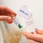 Load image into Gallery viewer, Anniversary Present for Her & Him Valentines Day Romantic Gift to Boyfriend Girlfriend Message I Love You Gifts Wife Husband (Snake I Sssssstill Love You Gift Bottle)