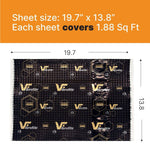 Load image into Gallery viewer, Sound Deadening Material 2.3mm 37.6 sqft Noise Insulation & Dampening