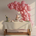 Load image into Gallery viewer, Balloon Garland Arch Kit 146 Pcs Dusty Pink Balloons for Baby Shower Birthday Gender Reveal Wedding Party DIY Kit