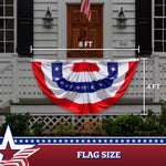 Load image into Gallery viewer, Fan Flag 4x8FT 10Pack Embroidered Polyester By G128