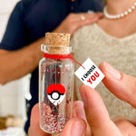 Load image into Gallery viewer, Cute Anniversary Present For Girlfriend or Boyfriend Unique Game Inspired Romantic Bottle Anniversary Love Wish Jar (No Box I Choose You)
