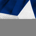 Load image into Gallery viewer, G128 2 Pack: Puerto Rico Puerto Rican Flag 2.5x4 Ft ToughWeave Series Embroidered 300D Polyester Embroidered Design, Indoor/Outdoor, Brass Grommets