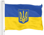 Load image into Gallery viewer, Ukraine Ukrainian Flag 3x5 Ft Lite Weave Printed 150D Polyester Indoor Outdoor