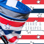 Load image into Gallery viewer, 4th of July Dog Bandana for Large and Small Pets. Reflective Accessories for Walking Camping and Off Leash Exploration 2 Pack.