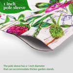 Load image into Gallery viewer, G128 Combo Pack: Garden Flag Stand Black 36 in x 16 in & Garden Flag Happy St. Patrick's Day Decoration Decoration Leprechaun Gnome 12x18 DoubleSided Blockout Fabric