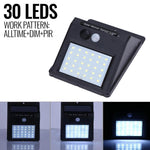 Load image into Gallery viewer, Motion Sensor Light Outdoor Solar Powered Security Lights 10 LED Wireless Flood
