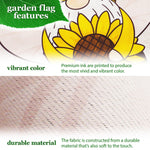 Load image into Gallery viewer, Combo Pack Garden Flag Stand Black 36x16 in and Garden Flag 12x18 in Spring