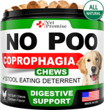 Load image into Gallery viewer, No Poo Chews Coprophagia Stool Eating Deterrent for Dogs 120 Soft Treats