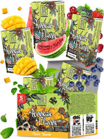 Load image into Gallery viewer, Classic Hookah Flavors Set 5 x 50g non tobacco hookah flavor for your Hookah Bowl (Watermelon Blueberry Mango Wildberry Mint) Hookah Bundle Pack of 5 Try these Tobacco Free Shisha
