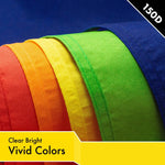 Load image into Gallery viewer, Solid Yellow Color Flag 3x5 Ft Printed 150D Polyester Indoor Outdoor Vibrant