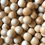 Load image into Gallery viewer, 6 Pieces Wooden Balls for Crafts 35 mm Diameter Mini Round Wooden Balls for DIY
