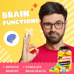 Load image into Gallery viewer, All Natural Gummies 15000000 Mg High Potency Comforting 60 Count Fruity Flavor