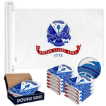 Load image into Gallery viewer, US Army Flag 2x3FT 10Pack Doublesided Embroidered Polyester By G128