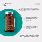 Load image into Gallery viewer, Boswellia Extract Capsules with MSM Horsetail Extract Gotu Kola Ginger Extracts