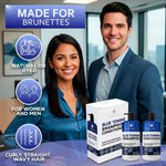 Load image into Gallery viewer, Blue Shampoo and Conditioner Set 16 Fl Oz Set of 2 Sulfate Free and Paraben Free Neutralizing Toner to Correct Orange Brassy Hair Back to Brunette Professional Formula For Women Men