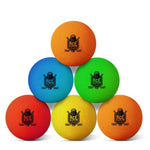 Load image into Gallery viewer, Mini Hockey Balls 6 Soft Foam Balls for Knee and Floor Hockey 2 Indoor Mini Hockey Balls