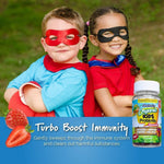 Load image into Gallery viewer, Organic Kids Probiotic Gummies 2.5 Billion CFU's Boosts Immune System 60 capsule