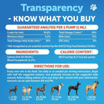 Load image into Gallery viewer, Salmon Oil for Dogs Omega 3 for Dogs 16 FL OZ Wild Alaskan Salmon Fish Oil