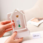 Load image into Gallery viewer, Anniversary Present for Her & Him Valentines Day Romantic Gift to Boyfriend Girlfriend Message I Love You Gifts Wife Husband (Snake in Big Bottle I Sssssstill Love You In Wooden Frame)