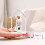 Load image into Gallery viewer, Anniversary Present for Her & Him Valentines Day Romantic Gift to Boyfriend Girlfriend Message I Love You Gifts Wife Husband (Snake in Big Bottle I Sssssstill Love You In Wooden Frame)
