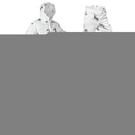 Load image into Gallery viewer, Blur Snow Camo Winter Camouflage Ultra Thin Overwhites for Hunting Airsoft Paintball Outdoor (M)