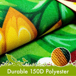Load image into Gallery viewer, Home Decorative Fall Garden Flag Welcome Quote Autumn Sunflowers Garden Yard