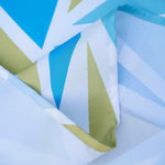 Load image into Gallery viewer, Spring Easter Outdoor Blue Tablecloth Spill Proof Wrinkle Free Round 60 inch