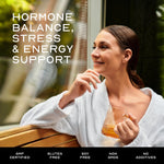 Load image into Gallery viewer, Balance Desire Blend for Women 40 Herbal Adaptogen Formula with Maca Ashwagandha Mood Energy Wellness Support Berry Citrus Flavor 30 Sticks
