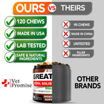 Load image into Gallery viewer, Probiotics for Dogs 120 Chews Stool Softener High Fiber