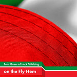 Load image into Gallery viewer, Italy Italian Flag 3x5 Ft 5Pack 150D Printed Polyester By G128