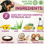 Load image into Gallery viewer, Natural Dog Paw Balm Dog Paw Protection for Hot Pavement Dog Paw Wax 2 oz