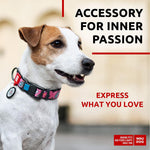 Load image into Gallery viewer, Nylon Dog Collar Adjustable Dog Collar for Large Dogs Small & Medium Dogs Breakaway Puppy Collars for Large Breed Dogs Boy & Girl Dog Collars with Durable Plastic Buckle and QR Dog Tag