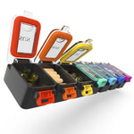 Load image into Gallery viewer, Weekly Medicine Pill Organizer Waterproof 7 Day Large Pill Box Daily Pill Case