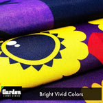 Load image into Gallery viewer, G128 Combo Pack: Garden Flag Stand Black 36x16 Inch & Garden Flag Trick or Treat Owl Purple 12x18 Inch